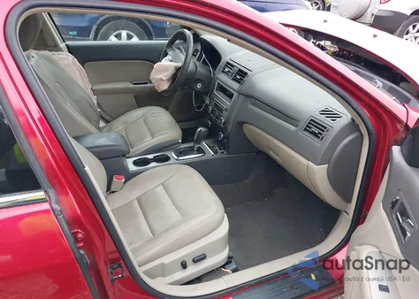 2012 Ford Fusion Sel from USA, damaged, VIN 3FAHP0CG8CR288741